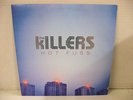 KILLERS hot fuss LP silver letters BONUS TRACK blue vinyl CONTROL GROUP flowers