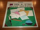 BEN E. KING SEVEN LETTERS SEALED RARE STEREO US ORIGINAL LP ATCO