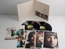 The Beatles White Album 2 LP Set UK Late 1970s Issue W/ Poster + Photos SUPERB 