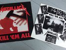 METALLICA   KILL EM ALL   RARE Megaforce Records pressing from 1983