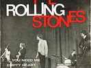 ROLLING STONES  * If You Need Me + 3 * Nice Dutch Ep