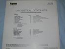 KPM LIBRARY LP Orchestral Contrasts ? HEAR FUNK BREAKS Brian Bennett/Hawkshaw