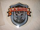 L A GUNS the ballad of jayne, uncut picture disc 