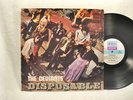 * * THE DEVIANTS - DISPOSABLE , 1968 RARE GREAT GARAGE PSYCH LP. * *
