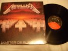 Metallica- Master Of Puppets LP Elektra Original IN SHRINK NM