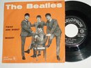 THE BEATLES - TWIST AND SHOUT / MISERY  45 giri VINILE 7