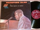 Memphis Slim LP At The Gate of Horn Vee-Jay Maroon 1st Pressing RARE BLUES