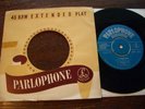 Ivor and Basil THE KIRCHIN BAND - Bandbox +3, UK 1955 Parlophone EP