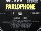 THE BEATLES RUBBER SOUL LP NZ EXPORT CONTRACT PRESSING AUS ORIGINAL PSYCH