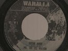 JOE LEE WILSON Sittin' High/Sparrow Singin' Jazz soul folk voc 45 WAHALLA groove