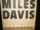 MILES DAVIS CHRONICLE  PRESTIGE 12-RECORD BOX SET #4827/10000