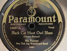 Ma Rainey and Tub Jug Washboard Band-Black Cat Hoot Owl Blues-Listen