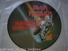 IRON MAIDEN MAIDEN ENGLAND UK PROMO PIC PICTURE DISC MINT METALLICA KISS EDDIE