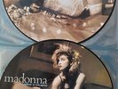 MADONNA  Picture pic Disc vinyl Lp LIKE A VIRGIN material girl (girl gone wild)