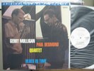 Gerry Mulligan Paul Desmond Quartet - Blues In Time LP MFSL gatefold ltd #190