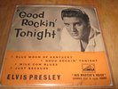 UK HMV EP - ELVIS PRESLEY - GOOD ROCKIN TONIGHT