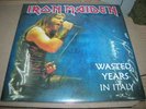 Iron Maiden - Wasted Years in Italy - rare 7'' EP