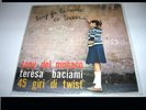 45 TONY DEL MONACO TERESA BACIAMI TWIST RARE CULT PRE BEAT ITALIANO 1964