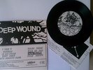 Deep Wound -I Saw it-Radiobeat Records 1983 RB002 7