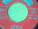 The Beatles love me do 