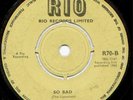 RIO | THE UPSETTERS - WALK DOWN THE AISLE | SKA MURDER | 1965