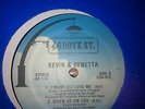 RARE BOOGIE MODERN SOUL KEVIN & BENETTA Given up on you VAUGHAN MASON PROD HEAR