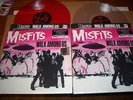 MISFITS WALK AMONG US 2 LP CLEAR & RED VINYL RARE 2012 RSD NEW LIMITED