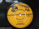 THE TECHNIQUES with TOMMY McCOOK - YOU DON'T CARE - UK TREASURE ISLE TI 7001