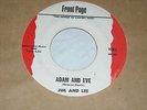 45RPM NORTHERN SOUL, JIM & LEE. ADAM AND EVE  /  I'LL NEVER CHANGE.