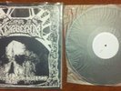 CRYPT OF KERBEROS Demos/EPS 2LP WHITE LABEL TEST PRESS LTD TO 5 WOMBBATH UTUMNO
