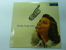 Lucy Ann Polk LP Lucky Lucy Ann  Mode Records MOD 115 deep groove label