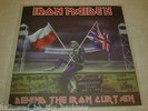 IRON MAIDEN RARE MISSPRESS BEHIND THE IRON CURTAIN WHITE VINYL PICTURE DISC 12