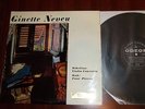 Ginette Neveu Sibelius Violin Concerto Suk: Four Pieces Lp British EMI ALP-1479