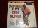 Louis Armstrong Satch Plays King Oliver Classic Records 180 gram SS Lp Vinyl NR