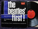 The Beatles, The Beatles First, German press, Polydor records