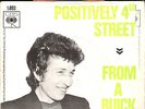 BOB DYLAN POSITIVELY 4TH STREET / FROM A BUICK 6 7