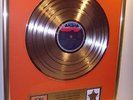 Whitney Houston Whitney Houston first Album goldene Schallplatte