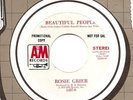 ROSIE GRIER Beautiful People STEREO / MONO Promo M- Northern Soul 7