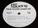 TRUE SOUND SAMPLER - TRUE SOUND - COMPILATION  rare rap comp