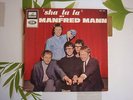 MANFRED MANN - FRENCH EP 45T EMI EGF 781 SHA LA LA +3 LANGUETTE