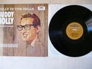 Buddy Holly  - Holly In The Hills LP Coral Records, Germany Cat No 297038