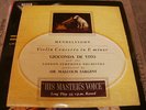 De Vito Mendelssohn 10 inch BLP 1008