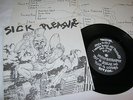 SICK PLEASURE Punk 7 KBD 1983 Black Flag Bad Brains JFA Code Of Honor Crucifix X