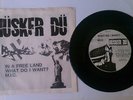 Husker DU-In A Free Land-New Alliance Records 1982 Original Release NAR 010