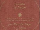MARCELLE MEYER , HEWITT - MOZART CONCERTOS K.466/488 - DF 37 -  EX-