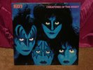 KISS CREATURES OF THE NIGHT LP NEAR MINT 1ST PRESSING ACE COVER GENE SIMMONS