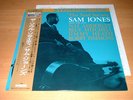 SAM JONES/THE SOUL SOCIETY/JAPAN LP OBI