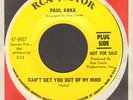 PAUL ANKA When We Get There 45 RCA promo 47-9457 NORTHERN SOUL VG+