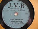 ARETHA FRANKLIN GREAT DETROIT 2 SIDED GOSPEL 78 ON JVB 47 LISTEN TO BOTH SIDES
