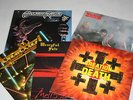 5 vinyl , creation of death , mercyful fate , warlock , agent steel , meliah rag
